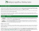 Registrace spolku
