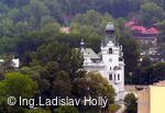 Nová radnice - pohled z vyhlídkové věže, Ostrava