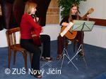 Absolventský koncert, 28.4.2004, ZUŠ NJ