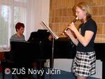 Absolventský koncert, 28.4.2004, ZUŠ NJ