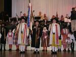 Reprezentační chodský ples - Pošumavský věneček