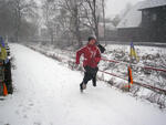 Hodslavice silvestr. běh