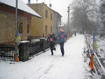 Hodslavice silvestr. běh