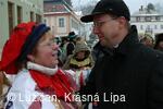 Masopust v Krásné Lípě