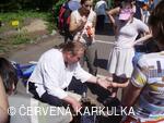 Sousedské slavnosti 2009 - ražba mincí