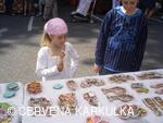 Sousedské slavnosti 2009 - pardubický perník firmy Janoš