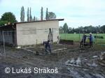 Rekonstrukce fotbalových kabin