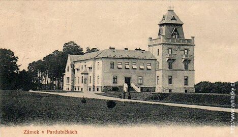 Larischova vila v Pardubicích
